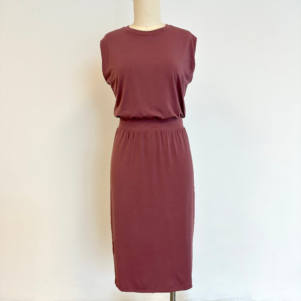 NWT Santorini Cinch Dress- Athleta Size M